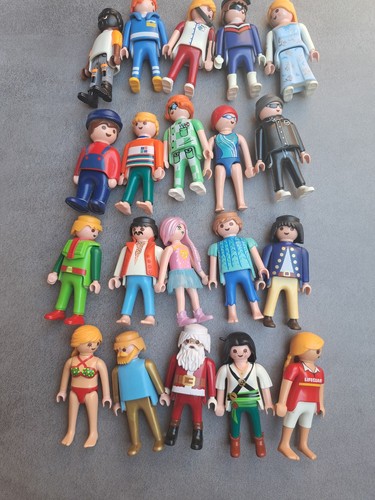 Playmobil 20x figuren querbeet - figuren,