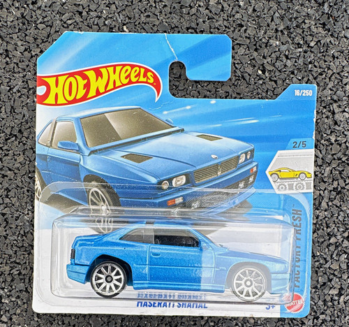 Hot wheels maserati shamal - hot,