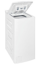 Exquisit LTO1207-030A Toplader Waschmaschine, 7,5 kg, A Energieeffizienz, 1200 U