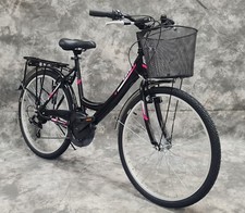 26 ZOLL DAMENCITYRAD 21-GANG SHIMANOSCHALTUNG & LICHT & KORB NEU 2608-30 Retoure