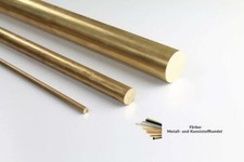 Messing Rund MS58 Ø 2-14mm