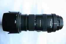 SONY A MOUNT Sigma APO DG OS HSM 50 - 500mm F4.5-6.3 AF OBJEKTIV 50-500mm f/4.5-6.3