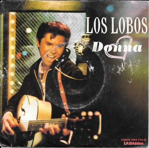 Los lobos donna framed - donna, /