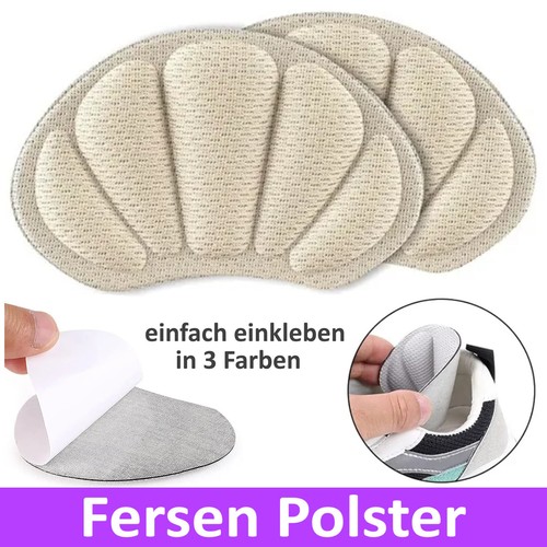 Fersenpolster schuheinlagen - 2x,