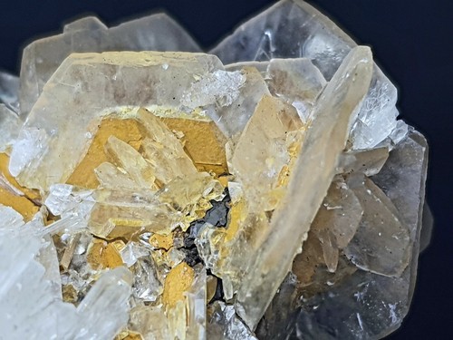 Calcit hemimorphit - ☆83,2g,