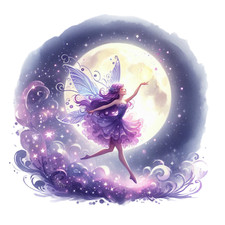 XXL 18X18 Autoaufkleber Lila