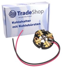 Motorkohlen-Halter mit 4