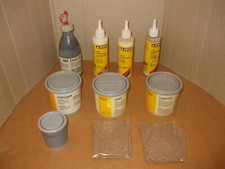 Konvolut Landschaftsbau (3) für Eisenbahnanlage