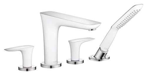 Hansgrohe puravida loch - hansgrohe, 4-loch