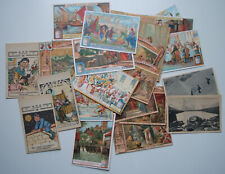 Sammelbilder-Konvolut meist