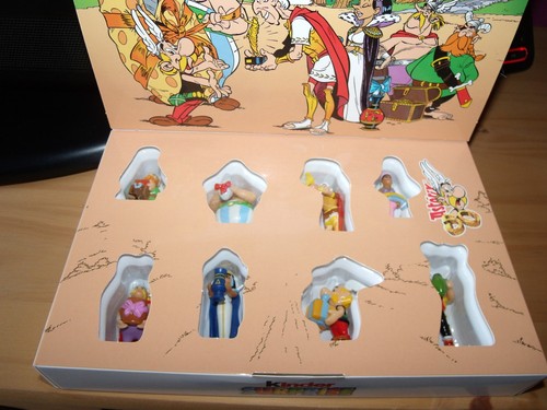 Jahre asterix diorama - asterix,