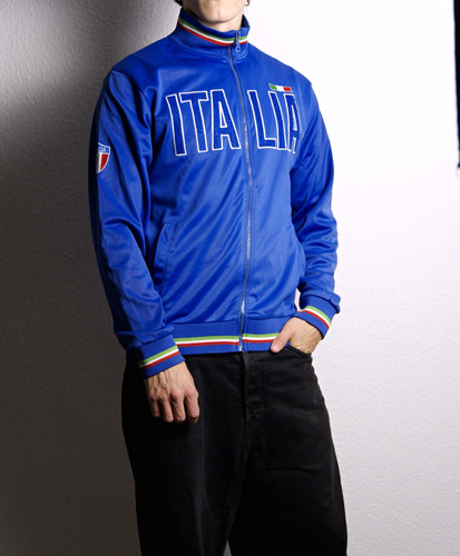 Italia herren trainingsjacke - italia,