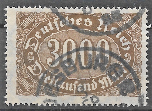Deutsches reich ziffern 254a - reich,