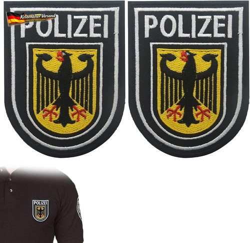 Polizei patch stück mit - polizei,
