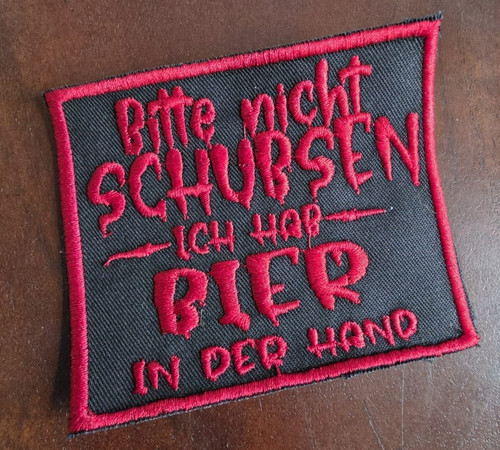 Patch aufnäher lustig kutte - aufnäher,