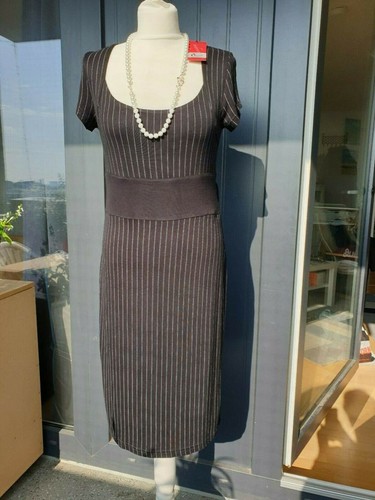 Kleid nadelstreifen vivien - nadelstreifen,