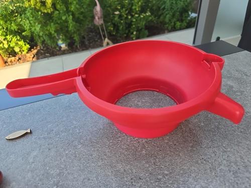 Tupperware rotes ersatzteil - ,