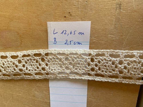 2 5 cm spitzenband - m,