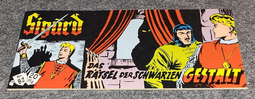 Sigurd piccolo comic bänder - sigurd,