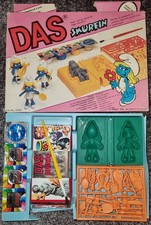 Modellier-Set Schlumpf DAS SMURFIN aus Florenz Italien - original in OVP