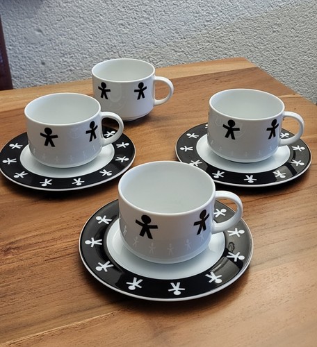 Mokkatassen porzellanset smcs - mokkatassen,
