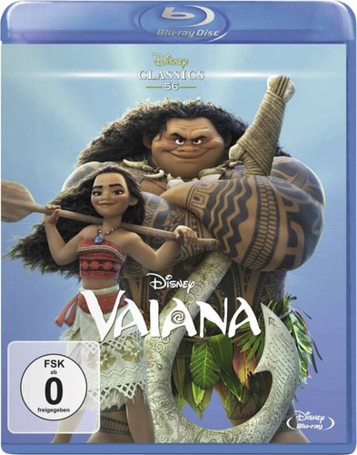 Disney vaiana - disney, classics