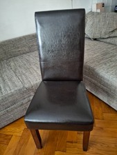 Stuhl Esszimmerstuhl Echtleder