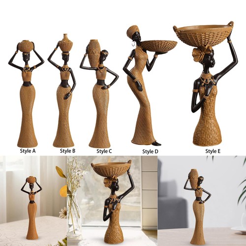 Afrikanische frauen figur - afrikanische, frauen-figur