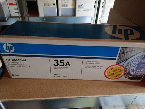 Orig 35a cb435a toner - hp, 35a,