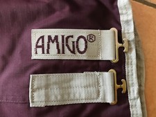 Horseware Amigo Hero 50 g, 140 cm, fig/silver