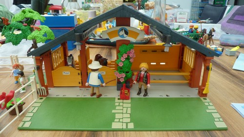 Playmobil reiterhof set 3120 - playmobil,