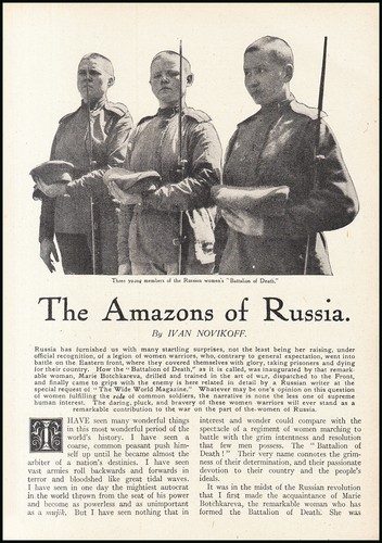 The amazons russia an - the,