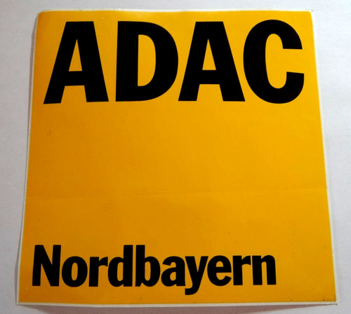 Werbe aufkleber adac - werbe-aufkleber,