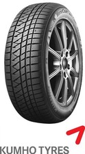 Kumho WinterCraft WS71 195/70 R16 94H