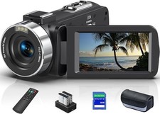 Camcorder Video Camera 8K 64MP