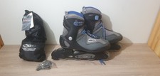 HY SKATE Inline Skates 45 incl. Biomechanische Protectoren 76mm Rollen 
