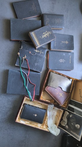 Konvolut alte gesangbücher - konvolut,