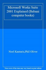Microsoft Works Suite 2001