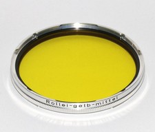 ROLLEI GELB MITTEL FILTER -1,5 Baj.VI