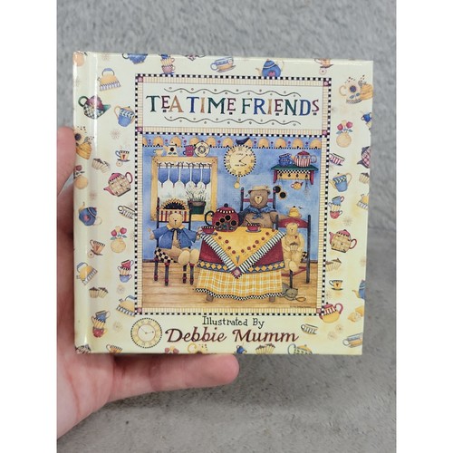 Tea time friends debbie - tea,