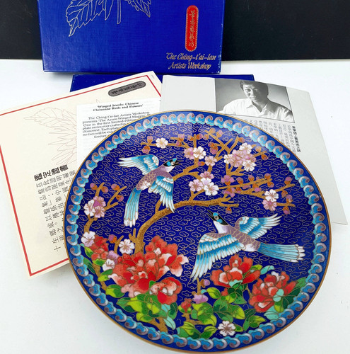 Schale teller cloisonne - teller,