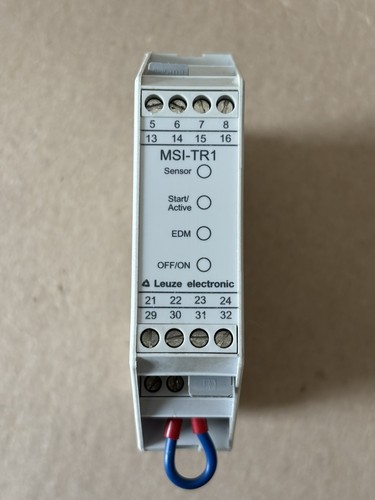 Leuze electronic msi tr1 - leuze, msi-tr1