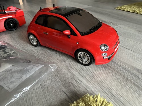 Tamiya fiat 500 - fiat,