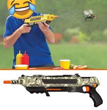 SALT POWER GUN BUG 3.0 Fliegen Gewehr, NEU, Fliegenklatsche Salzblaster