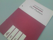 Manfred Weiss: Drei Psalmen