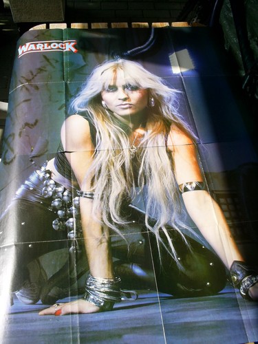 Warlock doro pesch - warlock,