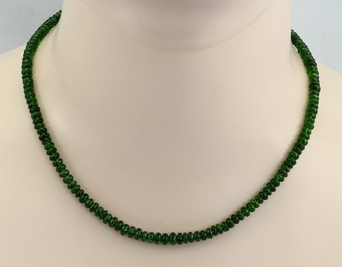 Chromdiopsid kette grüne - kette,