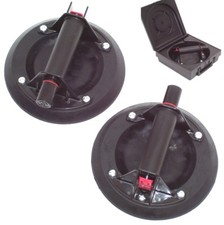 2 Stück Saugheber Glassauger 55441 Glasheber 204mm Vakuumsauger Saughalter Heber