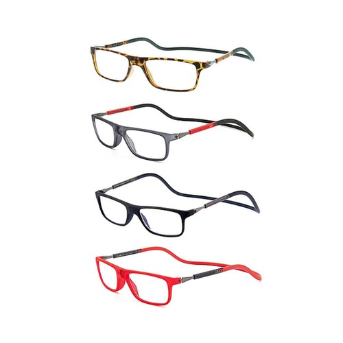 Slastik magnetische lesebrille - magnetische,