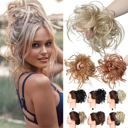 Scrunchie echt messy bun - scrunchie,